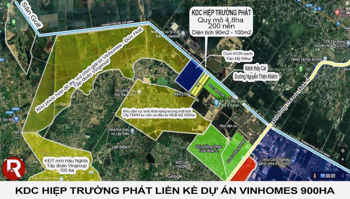 vị trí Hiệp Thành Phát-min